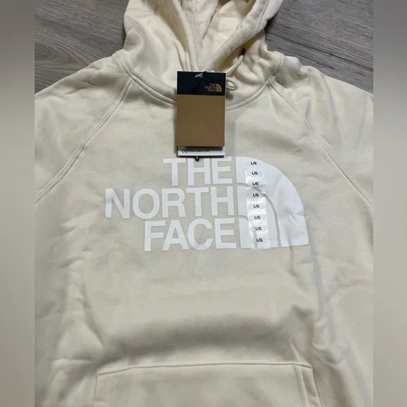 NORTH FACE Women's Half Dome Pullover Hoodie size L - Picture 2 of 3